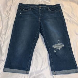 Levi’s stretch-Jean Capri